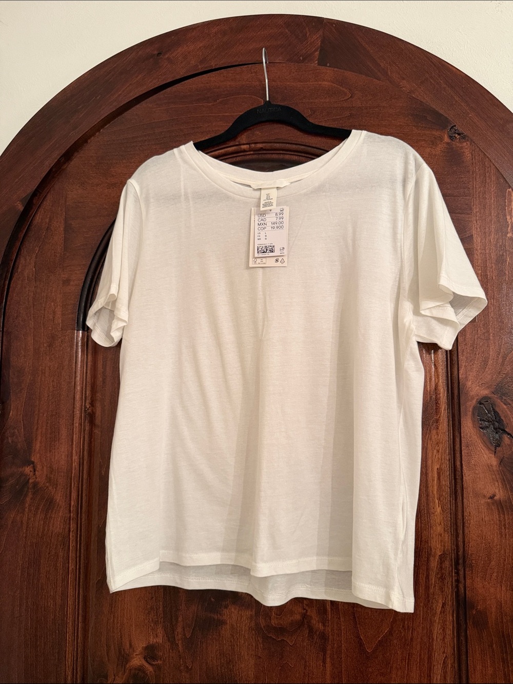 Women’s Classic Crew Neck T-Shirt - White